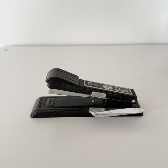 Vintage Great Dane Trailers Bostitch Stapler Advertising Paper Stapler - Picture 2 of 9